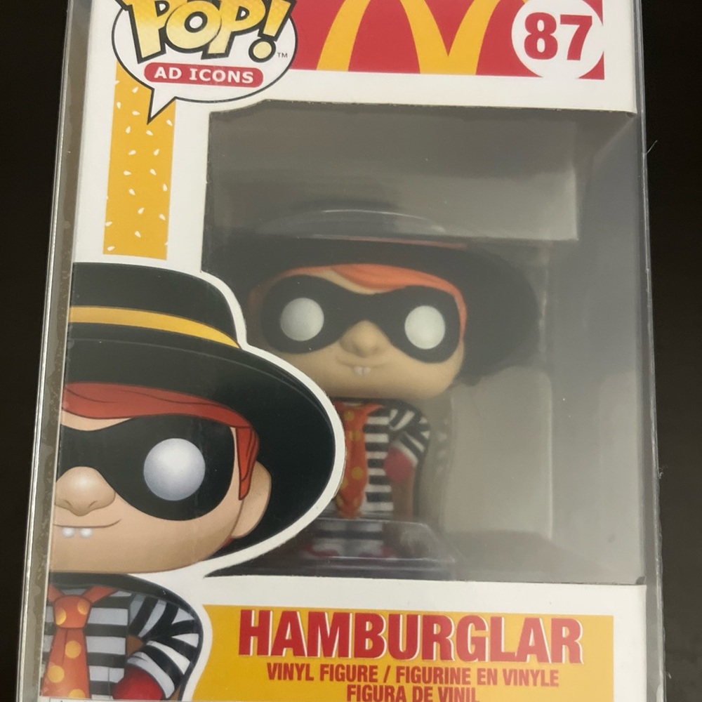 Hamburglar #87 Funko Pop McDonalds